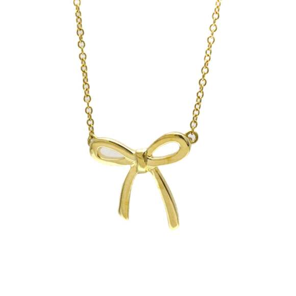 TIFFANY 18k Gold Necklace